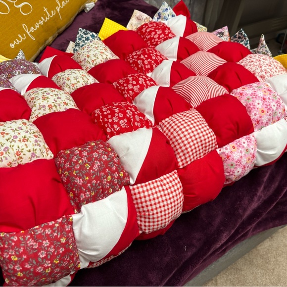 Colorful Patchwork Quilt - Picture 8 of 10